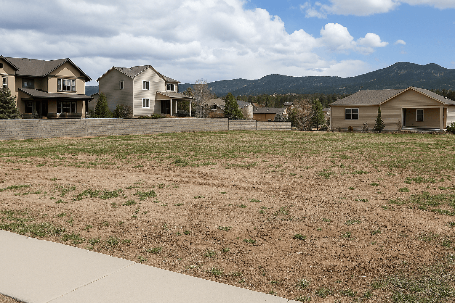 Build-Ready Lot Near Monument-2