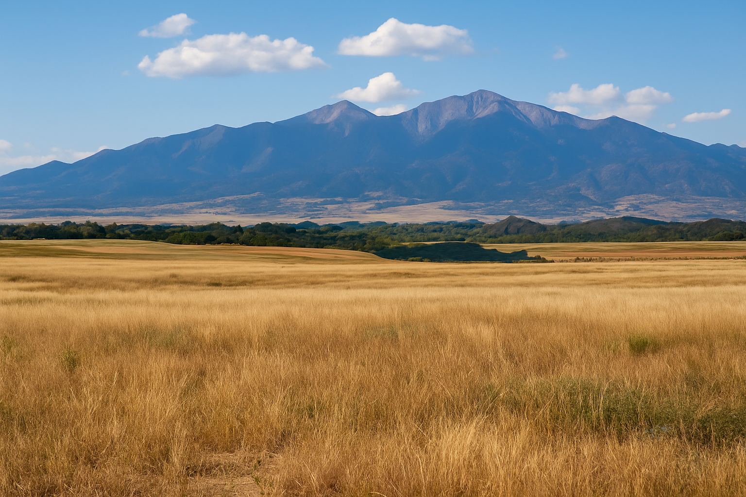 Mountain View Land in Pueblo County