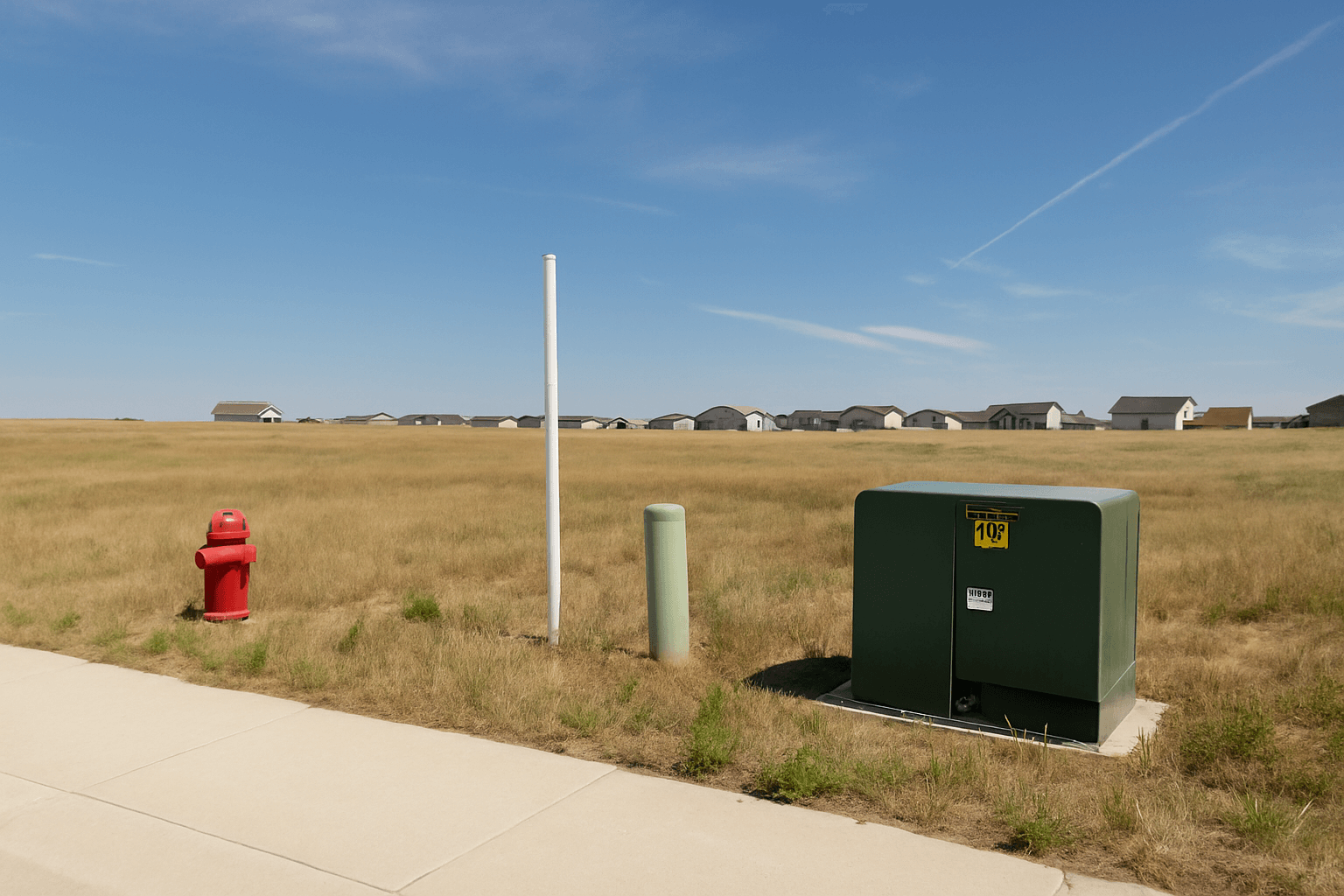 Vacant Lot with Utilities in Peyton-2